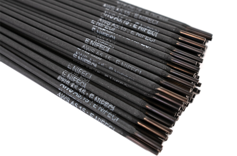 Nickel 55 ENiFe-CI Cast Iron Stick Electrodes Welding Rods 3/32″ 1/8″ Nickel 55%