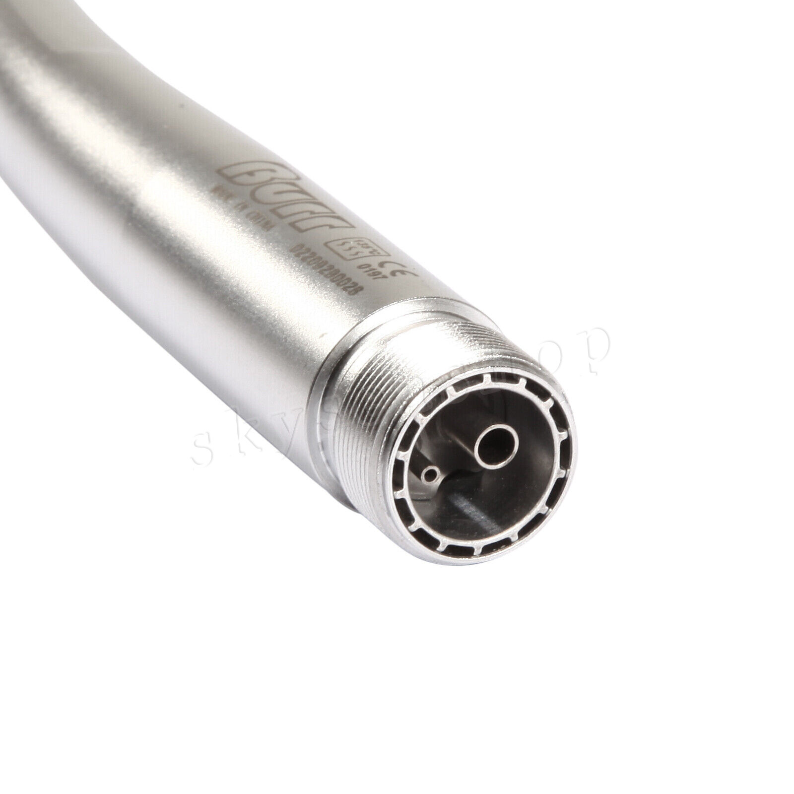 Dental Fiber Optic LED E-generator high speed handpiece Turbine 2 Holes Borden