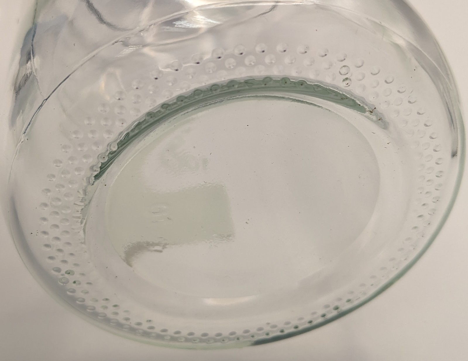 1000ml Lab Bottle with Lid 9.25″H x 4″W Clear Glass 1000ml Approx Increment