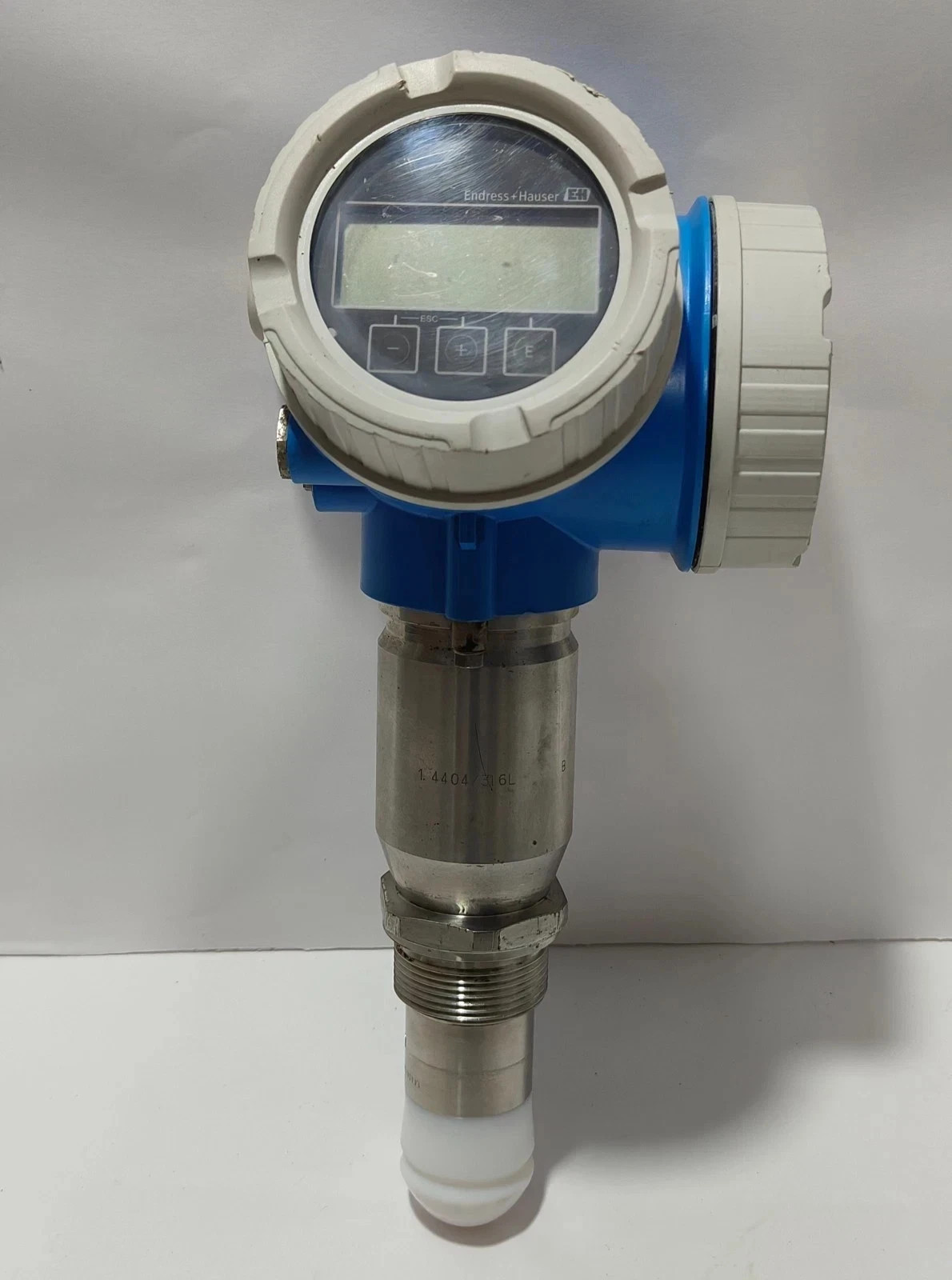 ENDRESS+HAUSER MICROPILOT FMR60-16M5/0 LEVEL TRANSMITTER FMR60-AAACAAGAA4GGJ+
