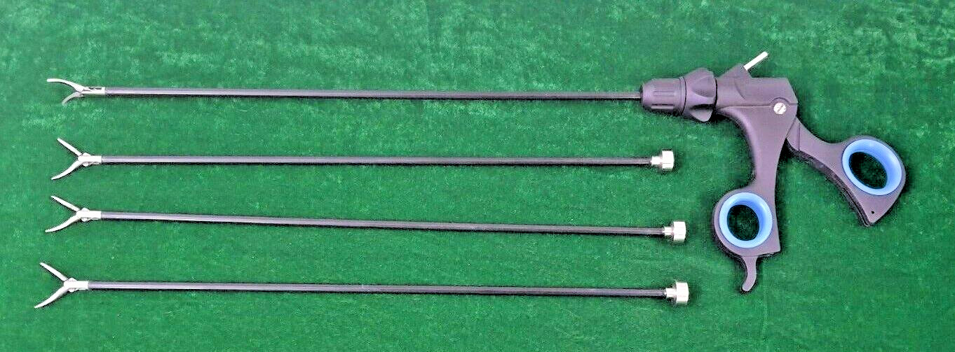 4pc Laparoscopic Maryland Disscetor 5mmx330mm Endoscopy Surgical Instruments
