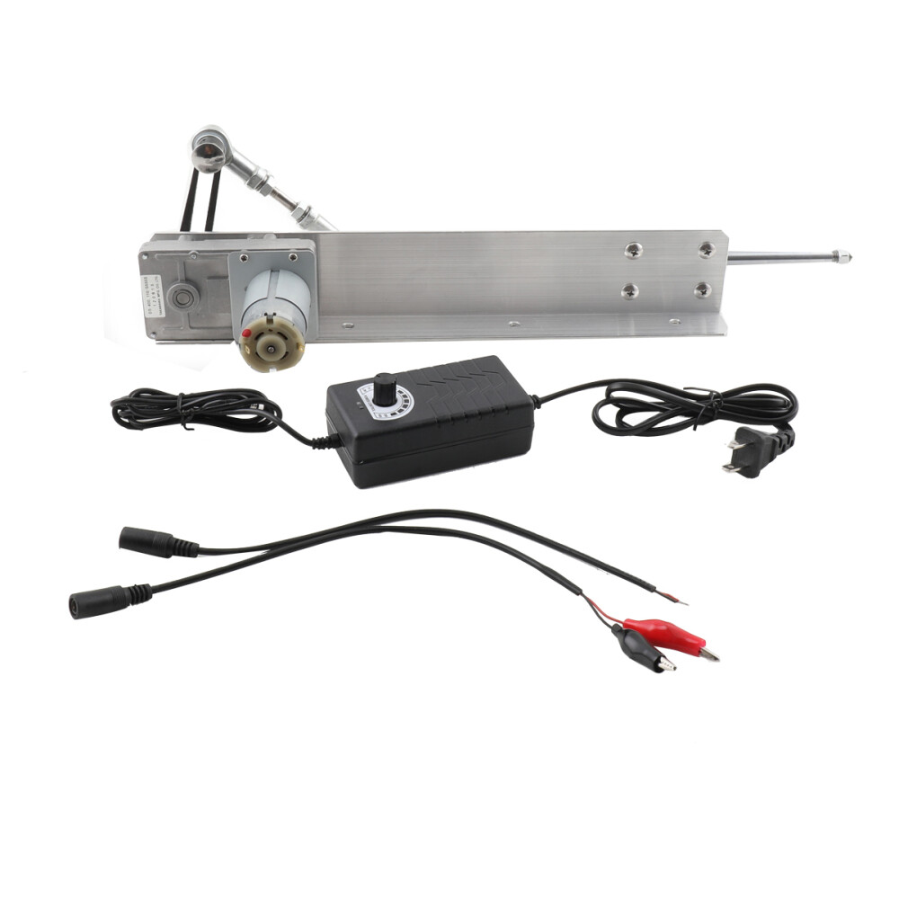 24V Cycling Electric Linear Motion Actuator Reciprocating Motor 6″ Stroke 120RPM
