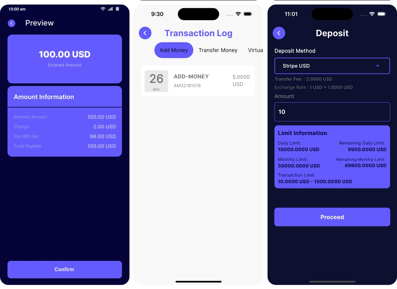 CardVault – Virtual Card Full Solution Flutter App | Android + iOS | Web + Admin
