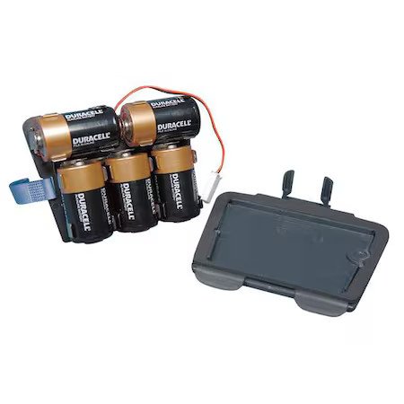 Ilc Dover S-4013 Akaline Battery Pack, Sentinel Xl, For Use With, Powered Air