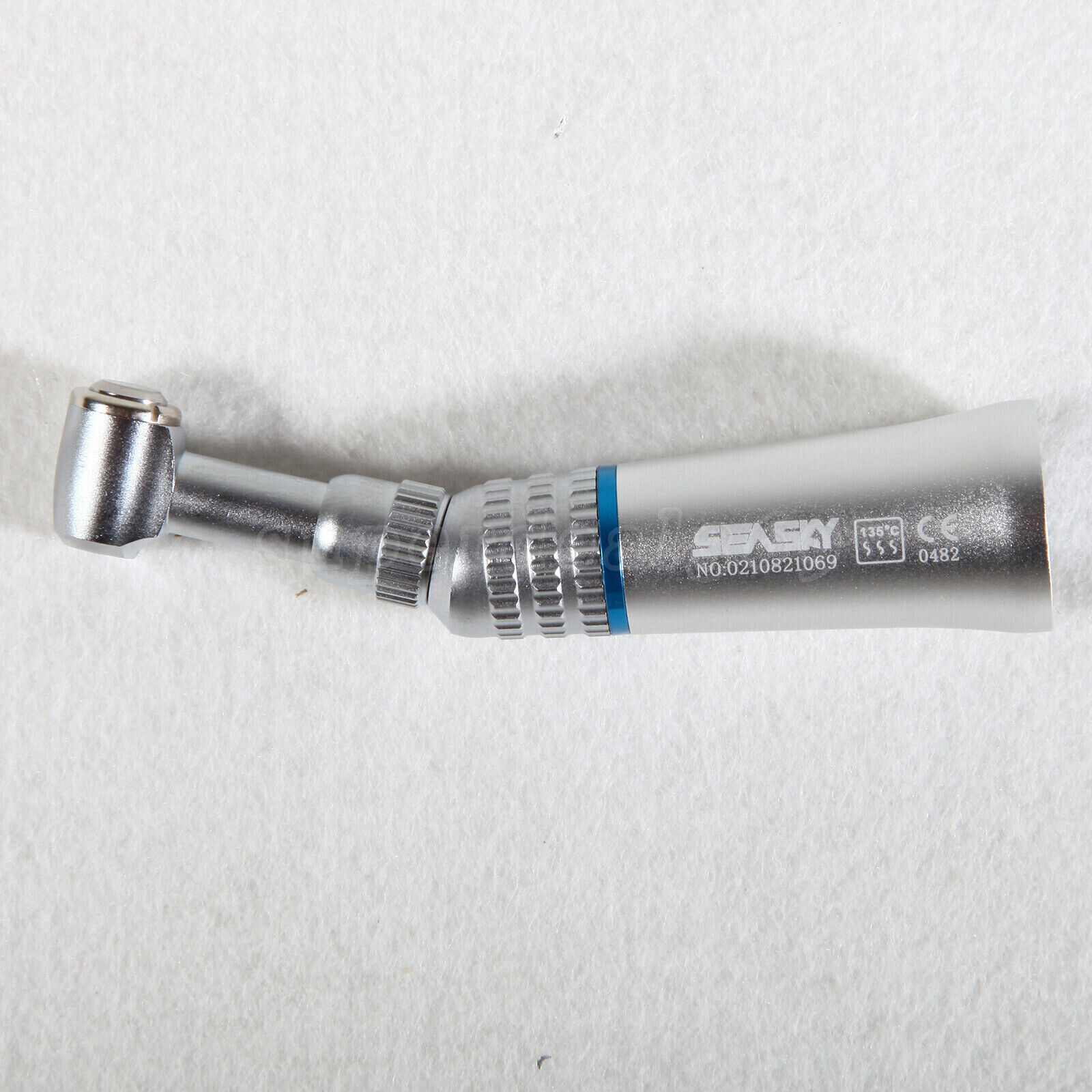NSK Style Dental Slow Low Speed Contra Angle Handpiece Push Button E-type SEASKY