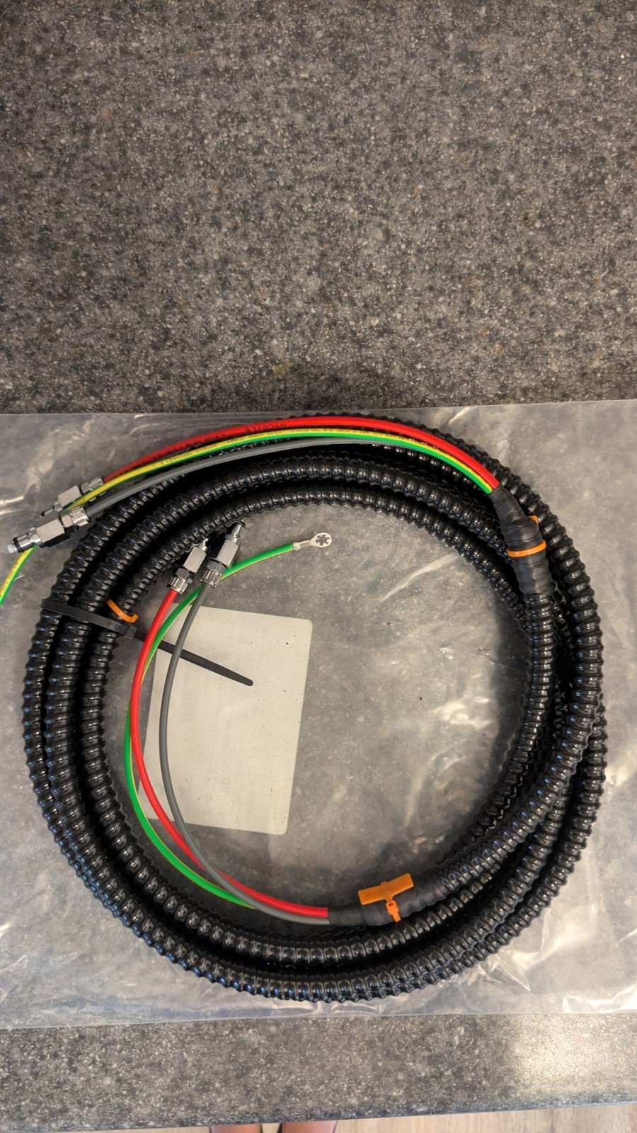 Markem-Imaje 15FT Vacuum/Ground Line Assy 0695746 2021
