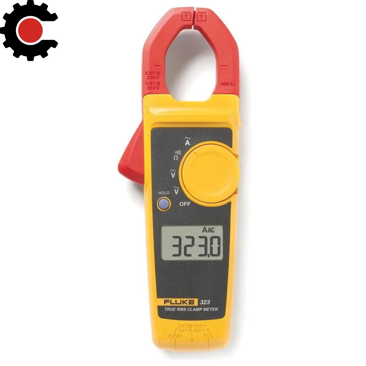 Fluke 117/323 Electricians Combo Kit Digital Multimeter and Clamp Meter