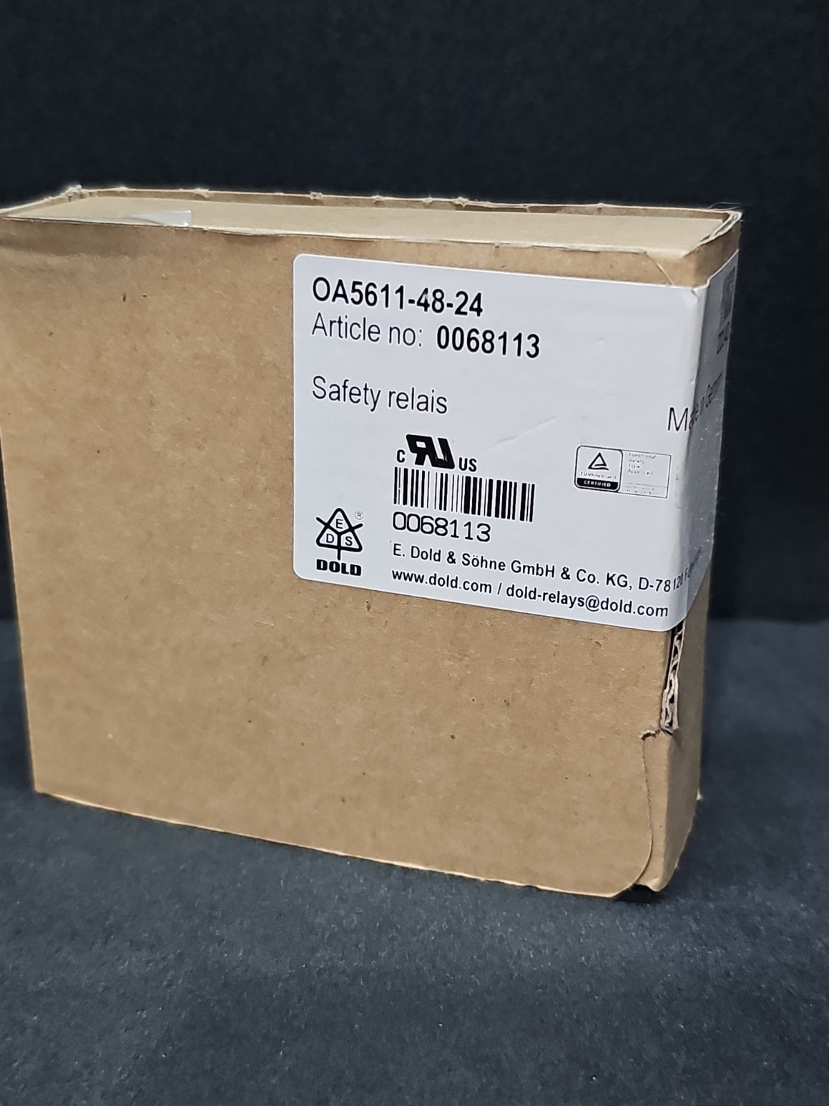 Dold OA5611-48-24 Safety Relay