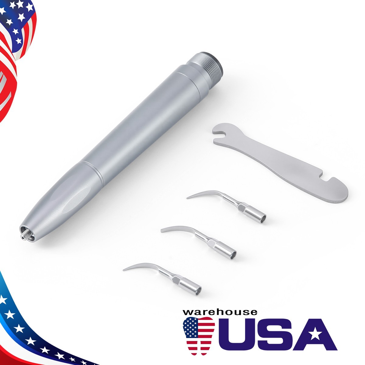 Dental Ultrasonic Air Perio Scaler Handpiece Hygienist Cavitron 2 Hole/4 Hole