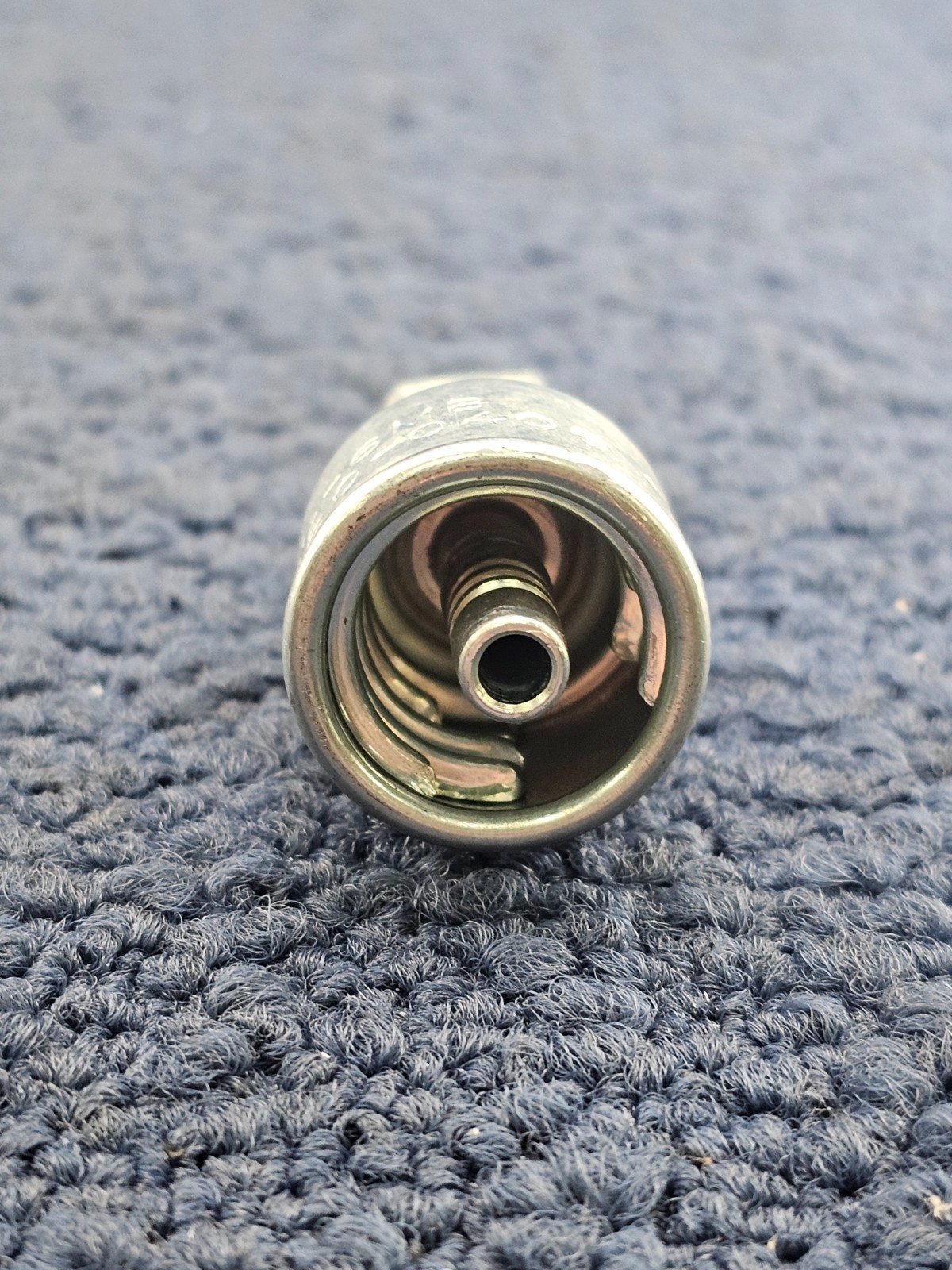 (QTY 2) Gates G25120-0406 MegaCrimp 1/4″ x 2.05″ Male O-Ring Boss Coupling