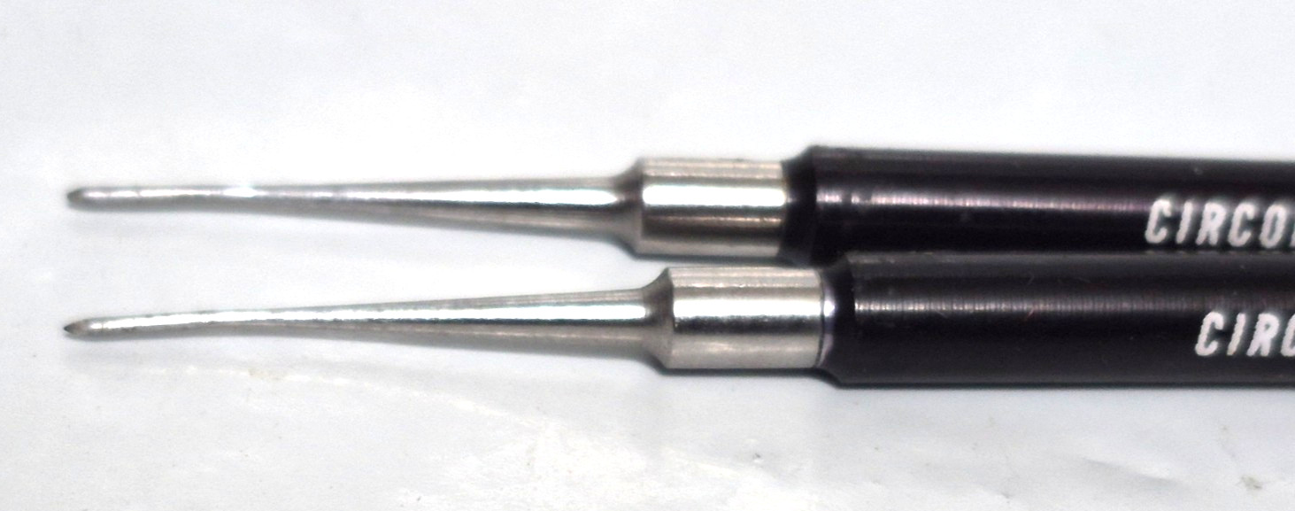 CIRCON MICRO TOOL Handles w/ Tools – Model Building, Modeling, Lot of 2