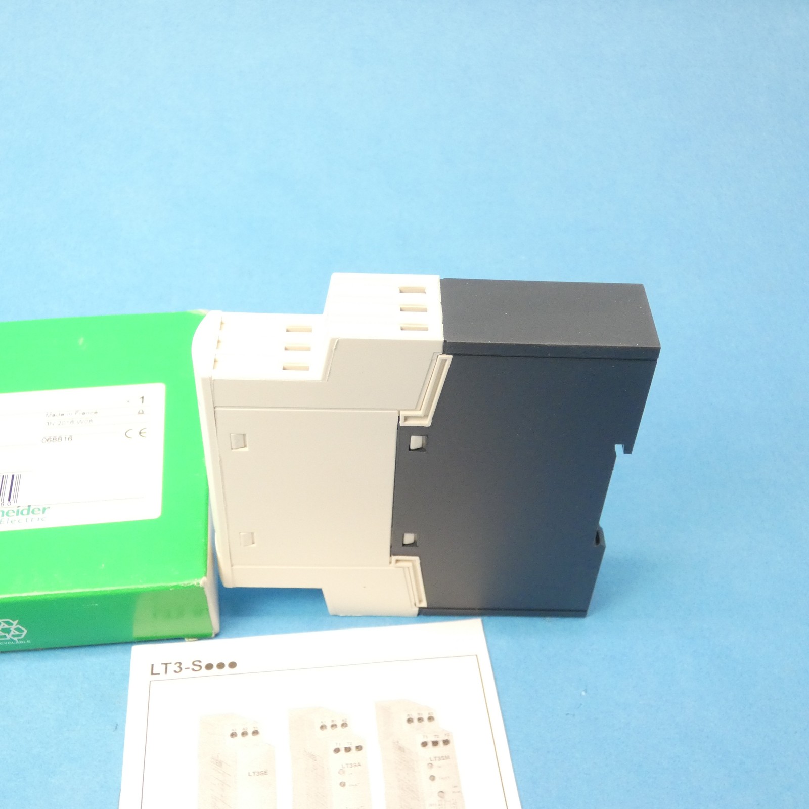 Schneider Electric LT3SE00F PTC Probe Thermistor Protection Unit 115VAC 1 NC