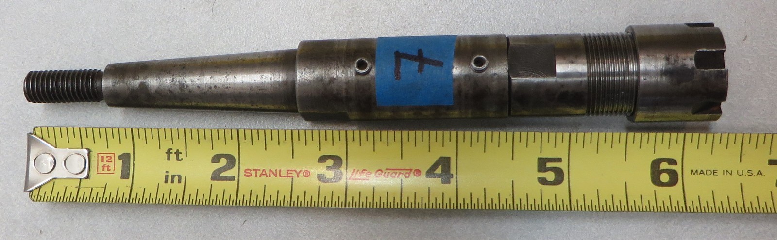 O.D. / I. D. GRINDER ARBORS (7 USED ARBORS) BEING SOLD AS IS. UNKNOW MANUFACTURE
