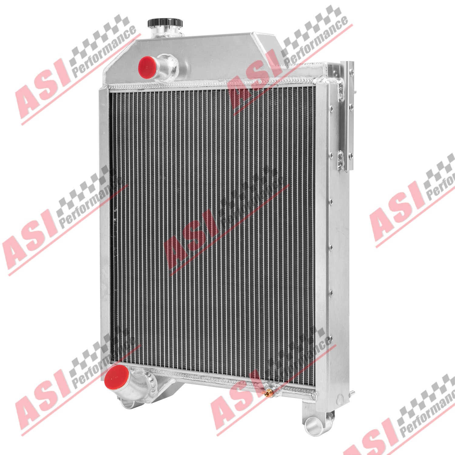 ASI 3Row Tractor Radiator for John Deere 1640 1840 1641 2040 2141 2350 2550 2750