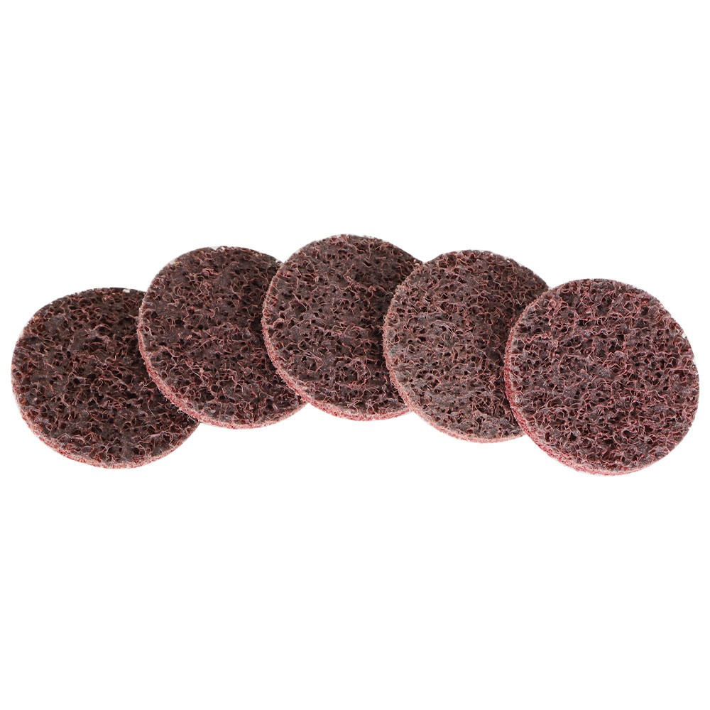 Grinder Sanding Pads 2 Inch Medium Surface Conditioning Discs Roll Lock Die