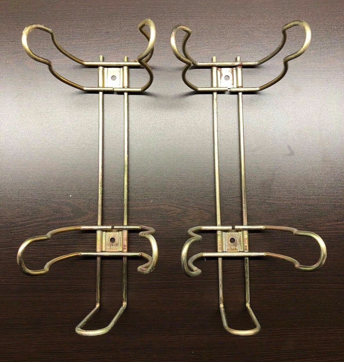 ✅🔥🧯(2)-5 lb. SPRING/TENSION CLIP UNIVERSAL FIRE EXTINGUISHER VEHICLE BRACKETS