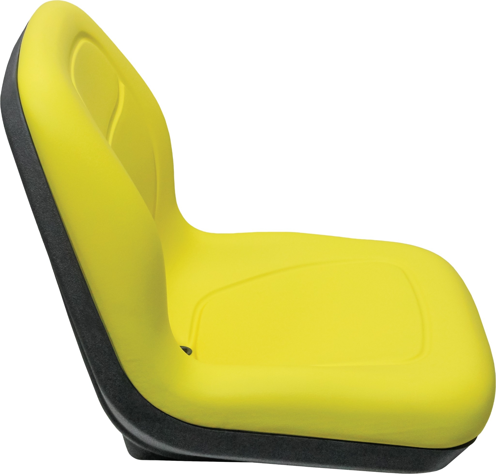 Yellow Bucket Seat Fits John Deere 5105 and 5205 With Original Bucket Seat