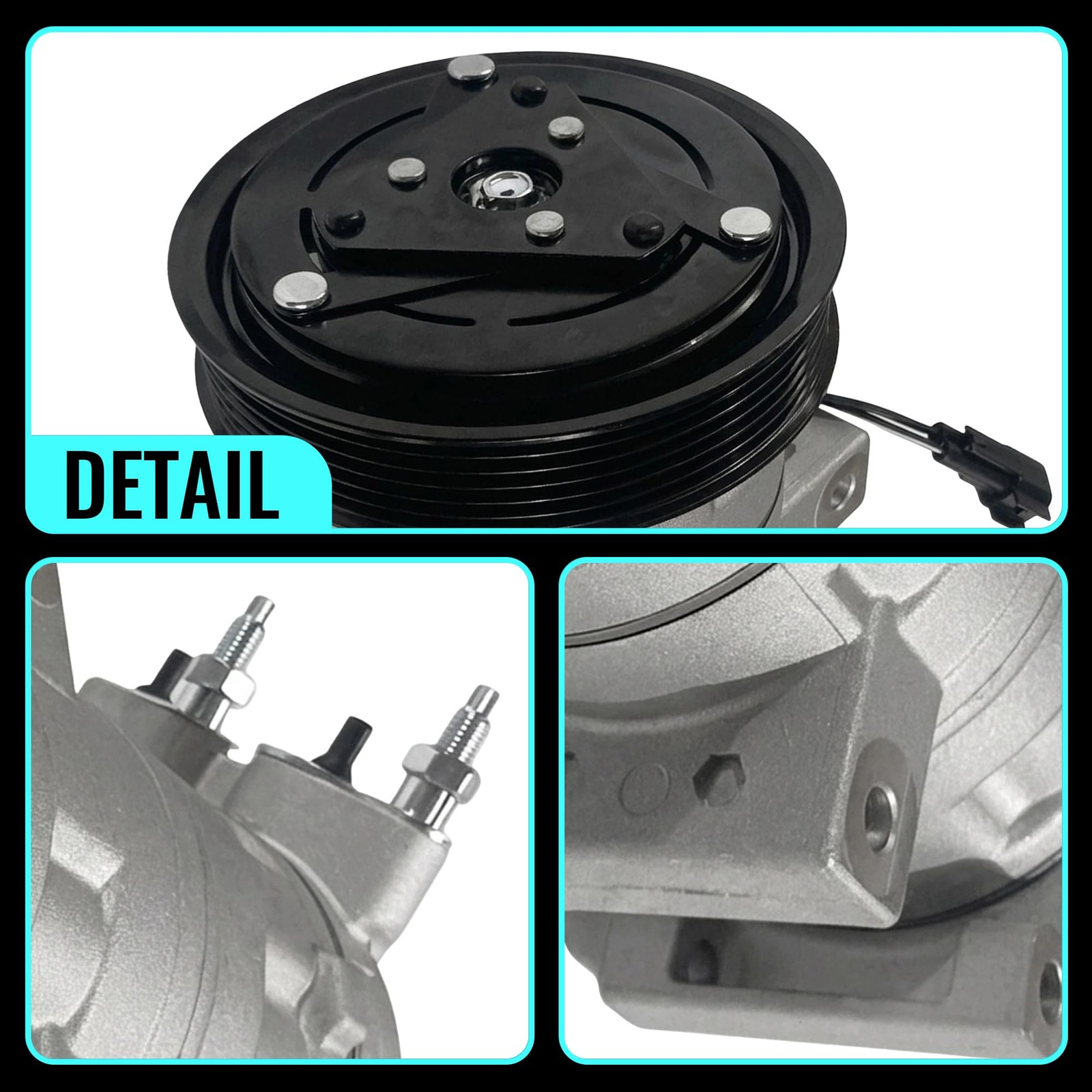 A/C Compressor 08-12 Escape 08-11 Tribute 07-11 Mariner 3.0L V6 9L8Z19703A