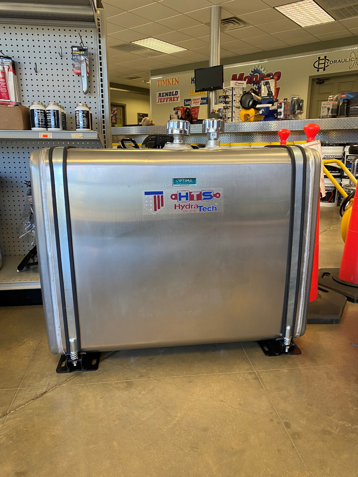 50GAL RECTANGLE HYDRAULIC TANK