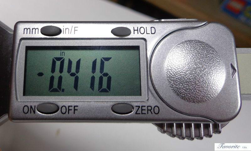 IGAGING DIGITAL SNAP DEPTH GAUGE 0.0005″ INCH-METRIC-FRACTION TIRE THREAD 0-4″