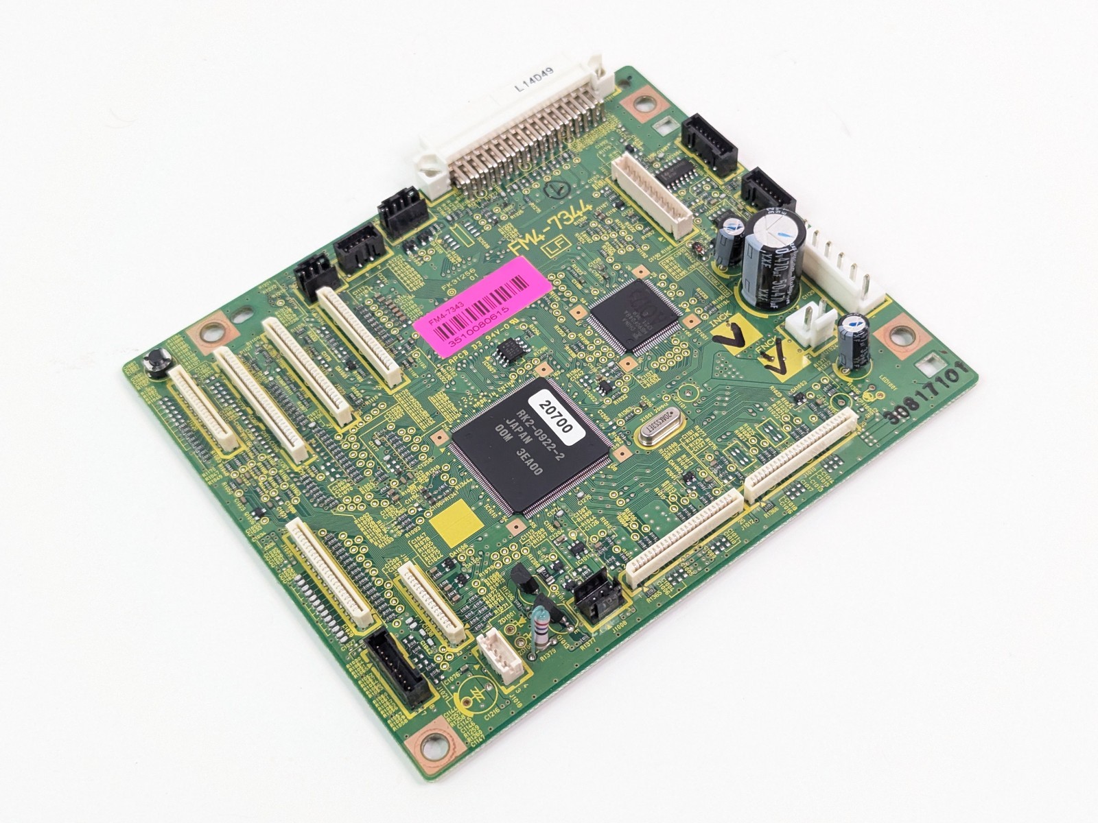 Original Canon imageRUNNER C1030 FM4-7343 DC Controller PCB Assembly OEM