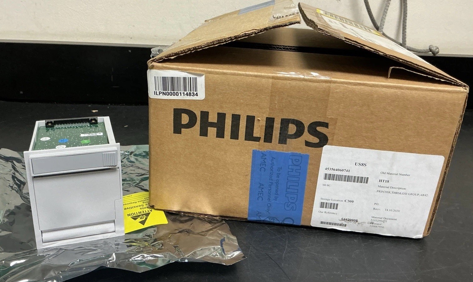 Philips 453564060741 | GSI Thermal Printer 600-06021-17