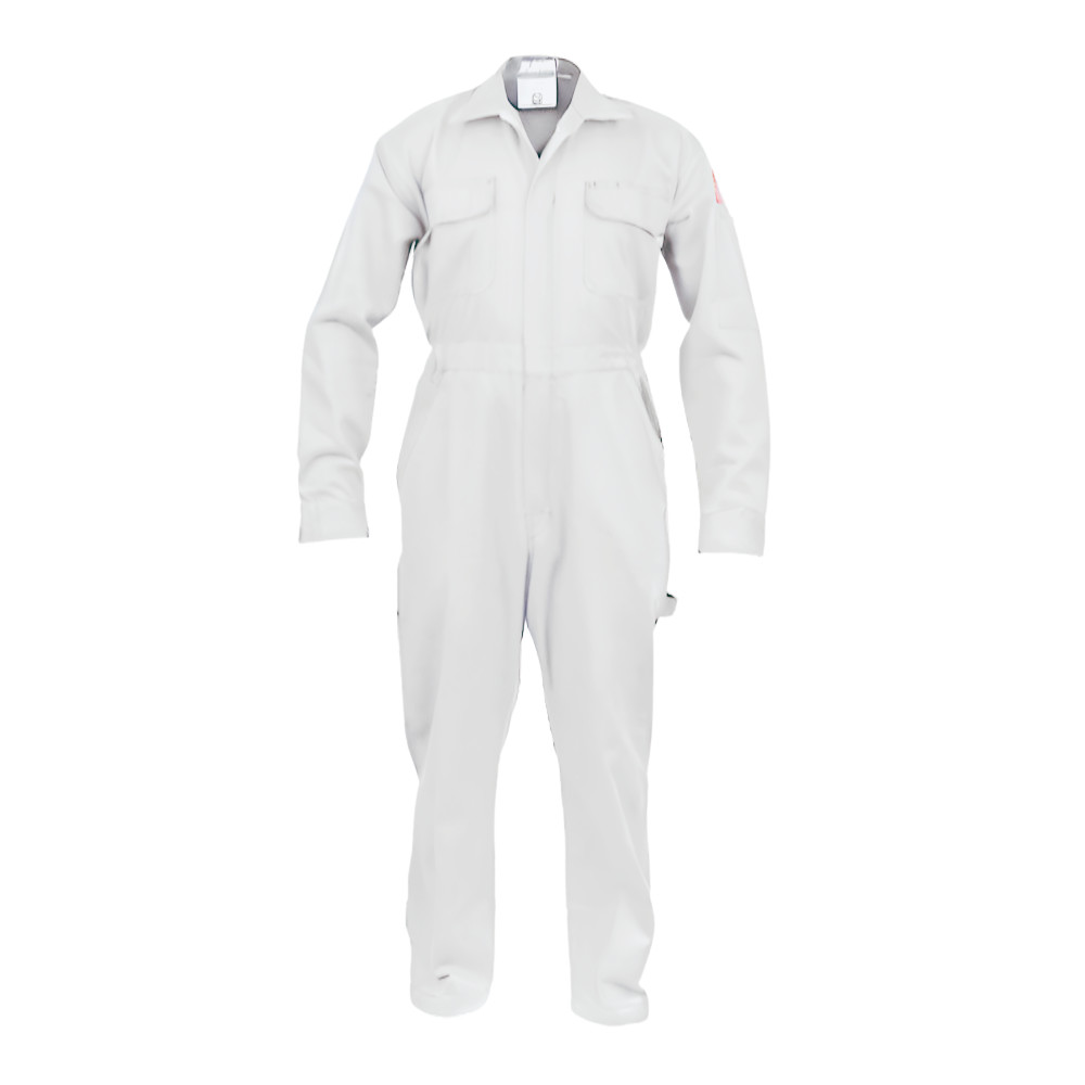 Classic Safety Work Coverall – Long Sleeve – 100% C – 7 oz