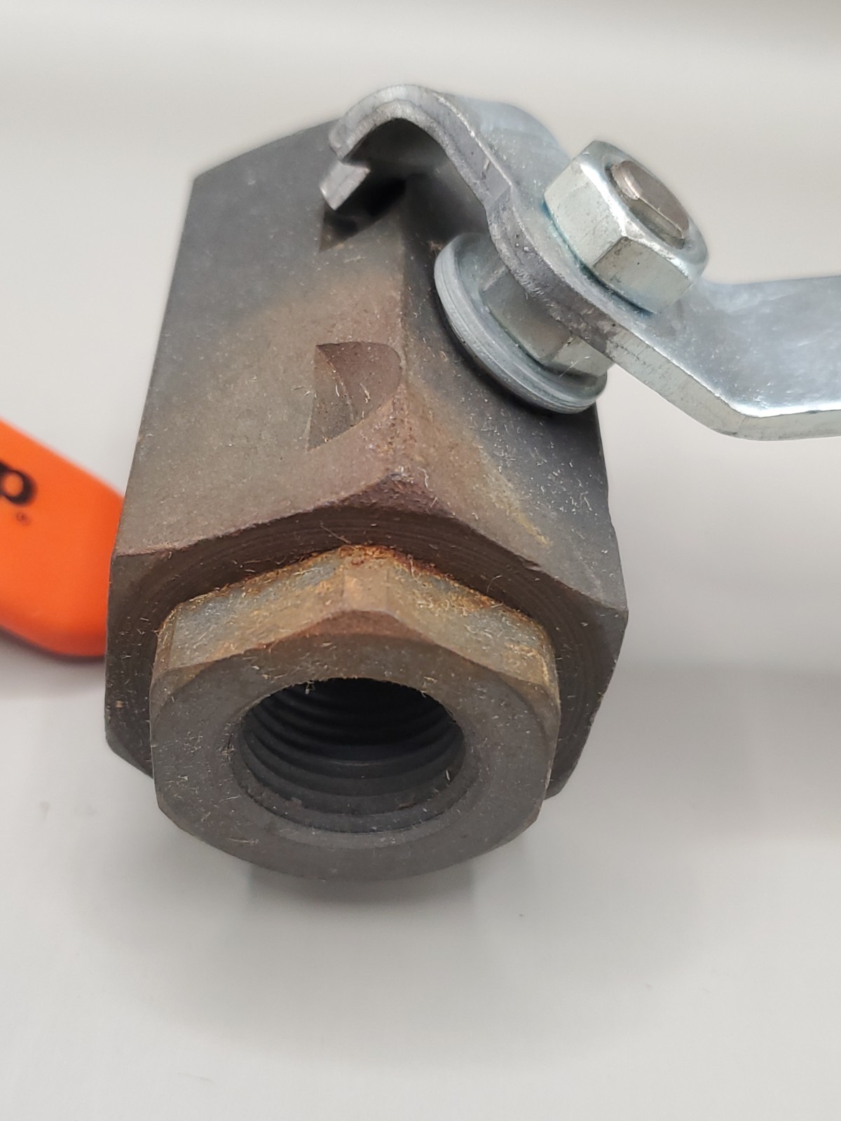 2-Dynaquip Controls Vle2.Nk 1/2 Manual 2-Way Ball Valve, Sae, Carbon Steel