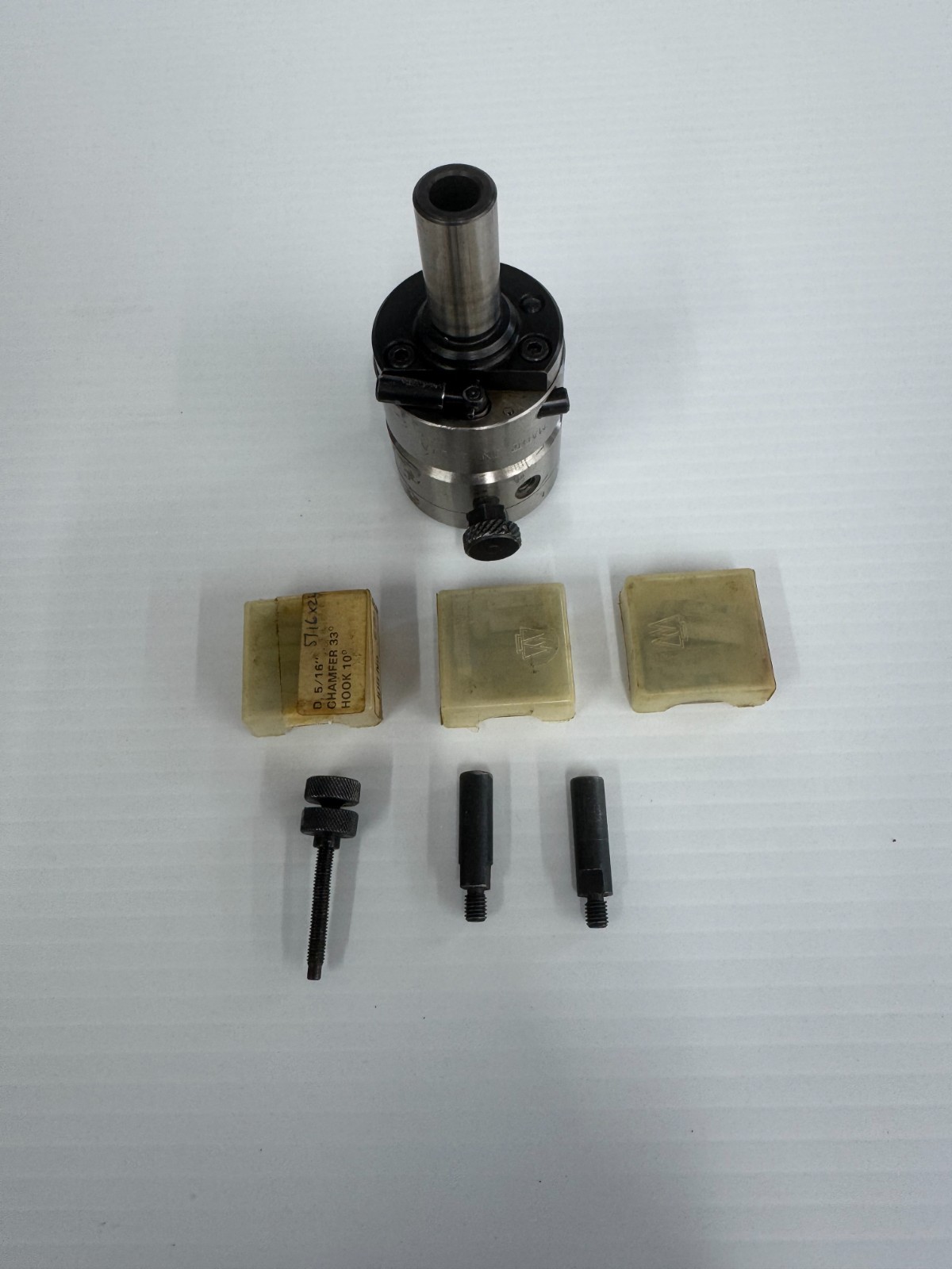 Geometric Self Opening Die Head. Made in India. Model SDG 1.