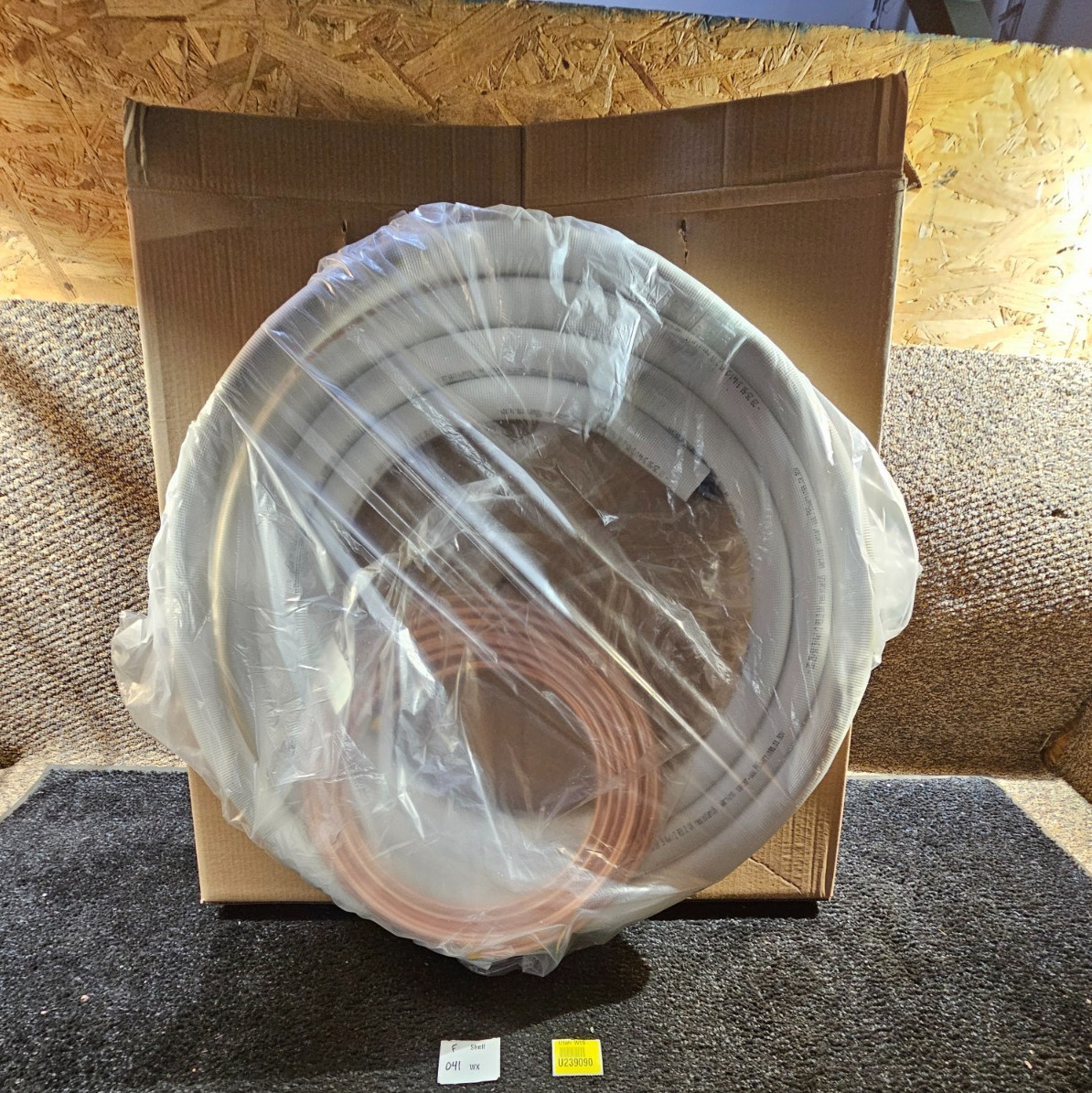 JMF 061208250H 3/8 in. x 3/4 in. x 1/2 in. Insulation 25 ft. Standard Line