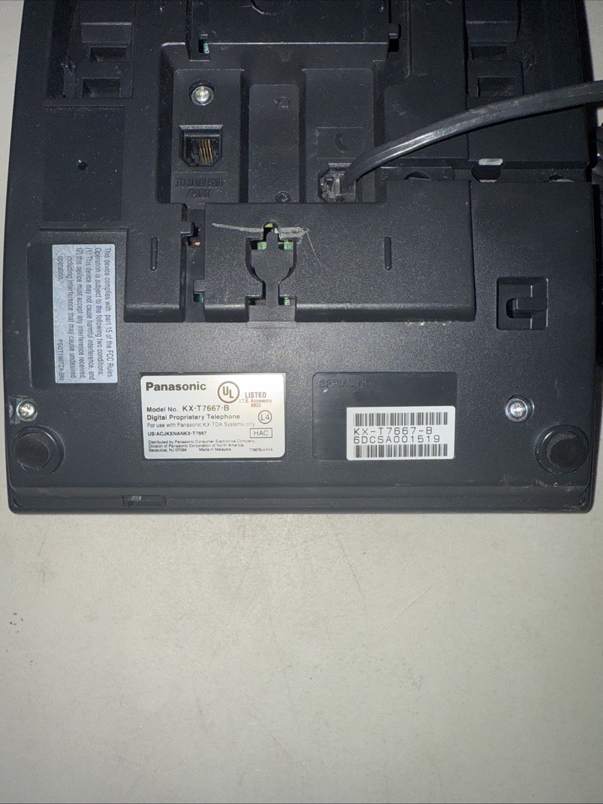 Panasonic KX-T7667 Telephone