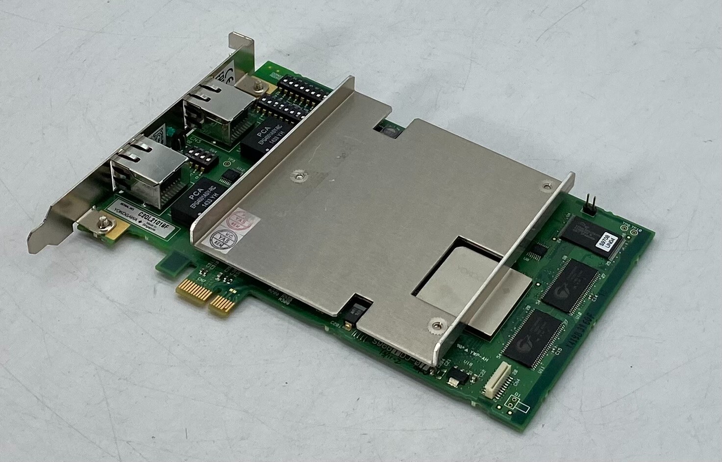 YOKOGAWA VI702 VI702-S1 PCIE FIGURE VENT INTERFACE CARDS