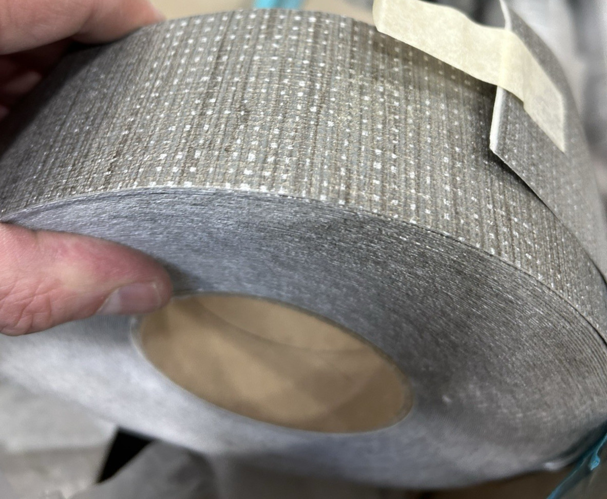 RV Interior Wall Paneling Seam Tape MUSLIN PLATINUM 2″ X 150′ Roll