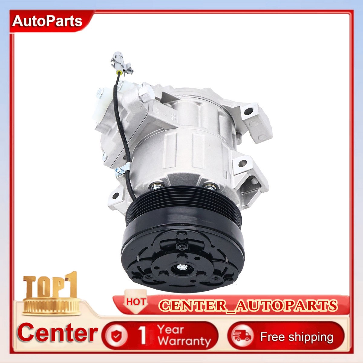 For Suzuki Grand Vitara II 2.0 J20A 95200-64JB1 95200-64JB0 12V A/C Compressor