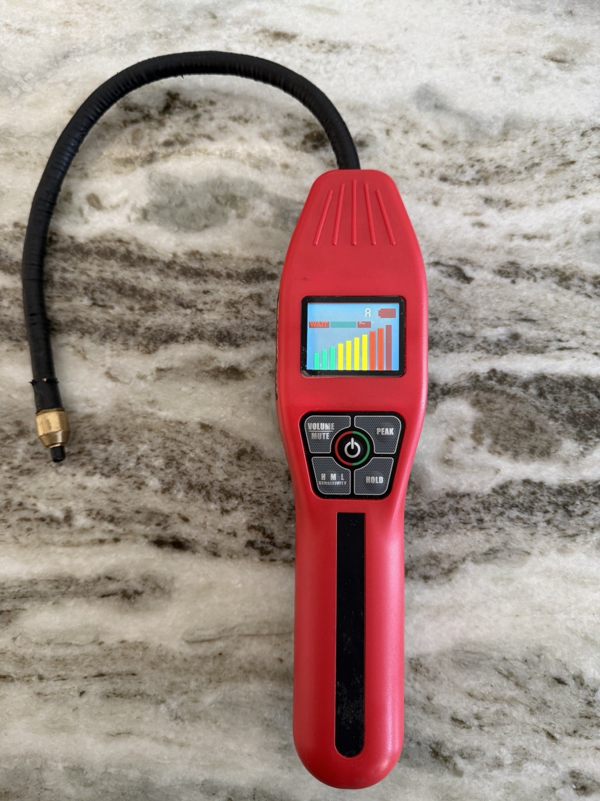 Snap On Refrigerant Gas Heated Sensor Leak Detector Kit ACT825