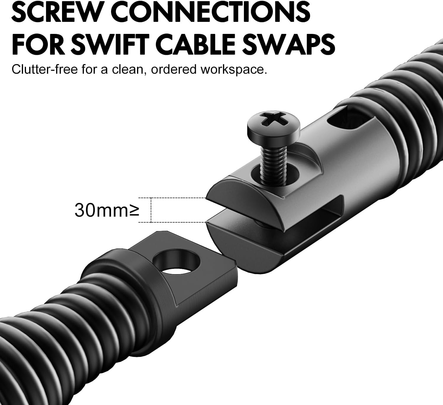 8-Piece Drain Snake Drill Attachment – Tackle Any Clog with Precision