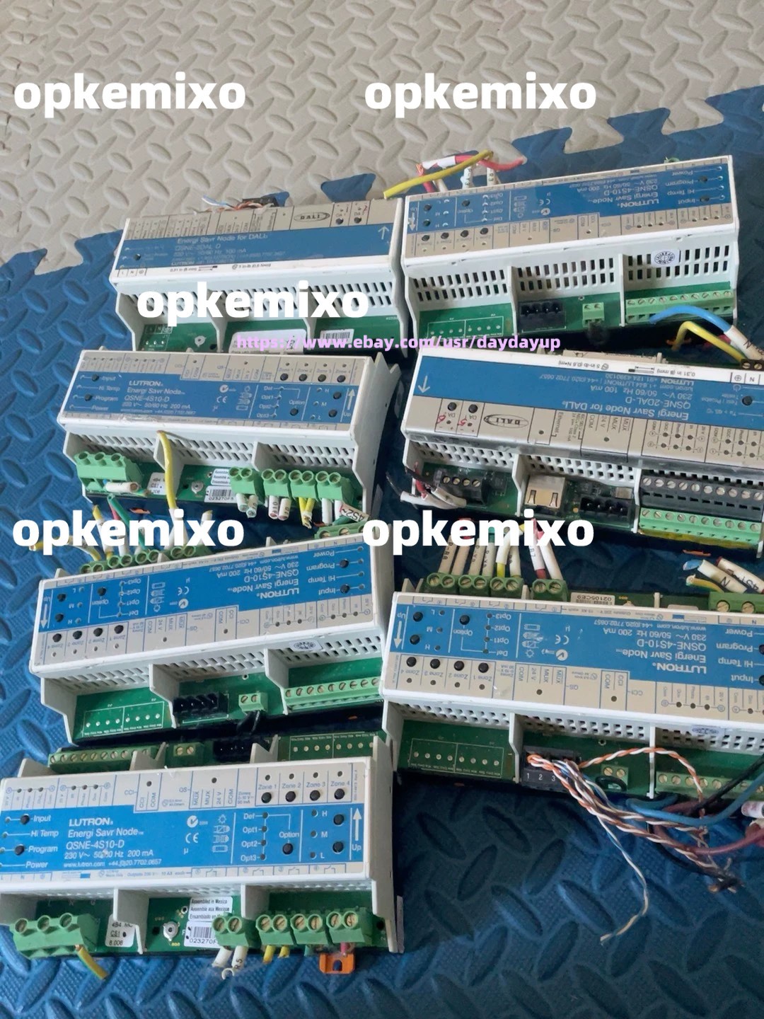 1PC QSNE-4S10-D Lighting Control Module 90 day warranty #N08D YF