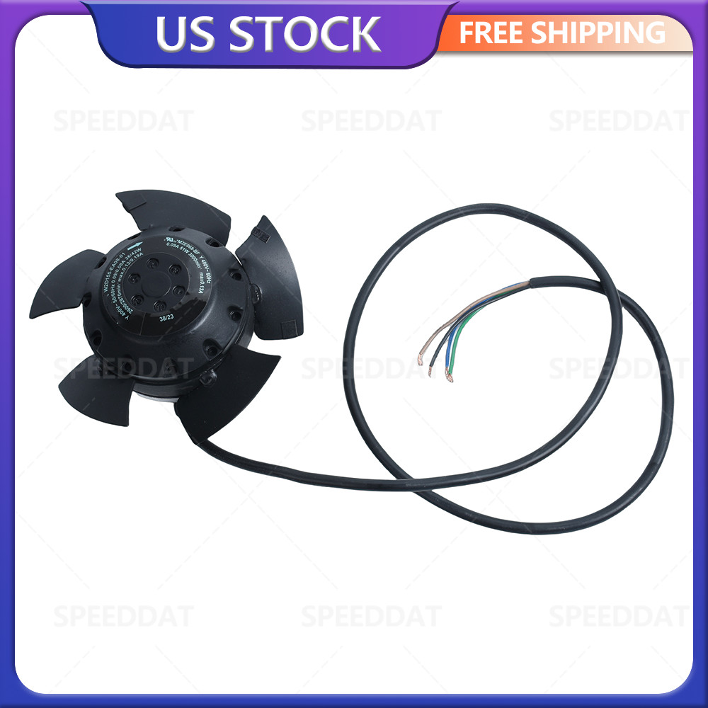 Spindle Motor Fan Fits For Siemens 1PH710 Series M2D068-BF W2D155-EA08-01