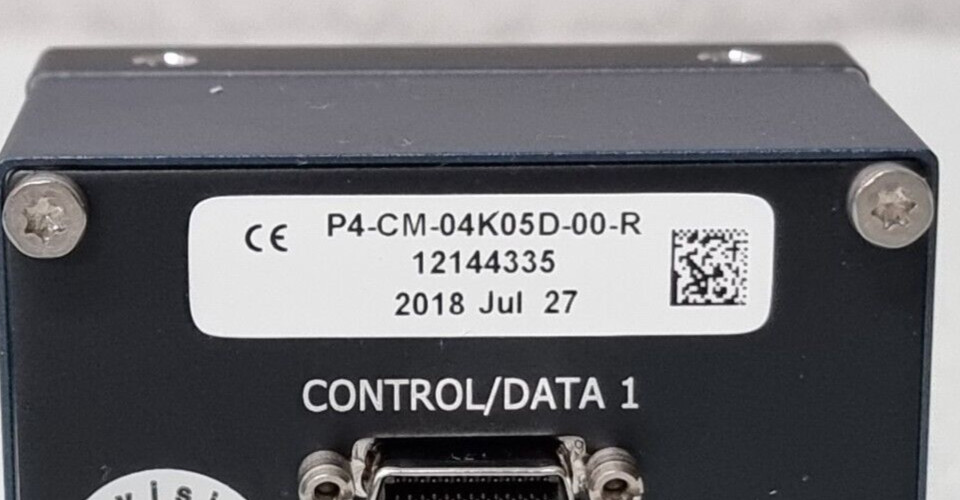 DALSA industrial camera P4-CM-04K05D-00-R