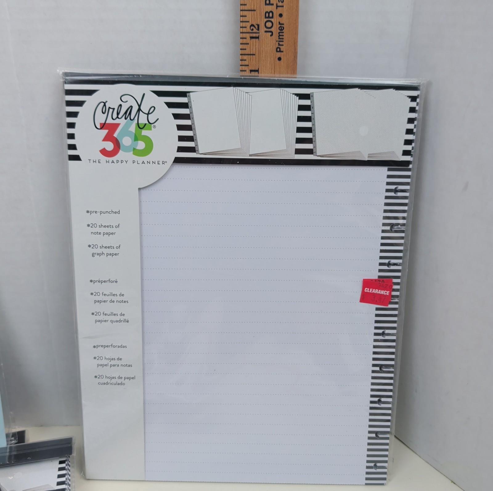 Happy Planner Create 365 Paper Refill Lot Discbound Note Paper Planner Inserts