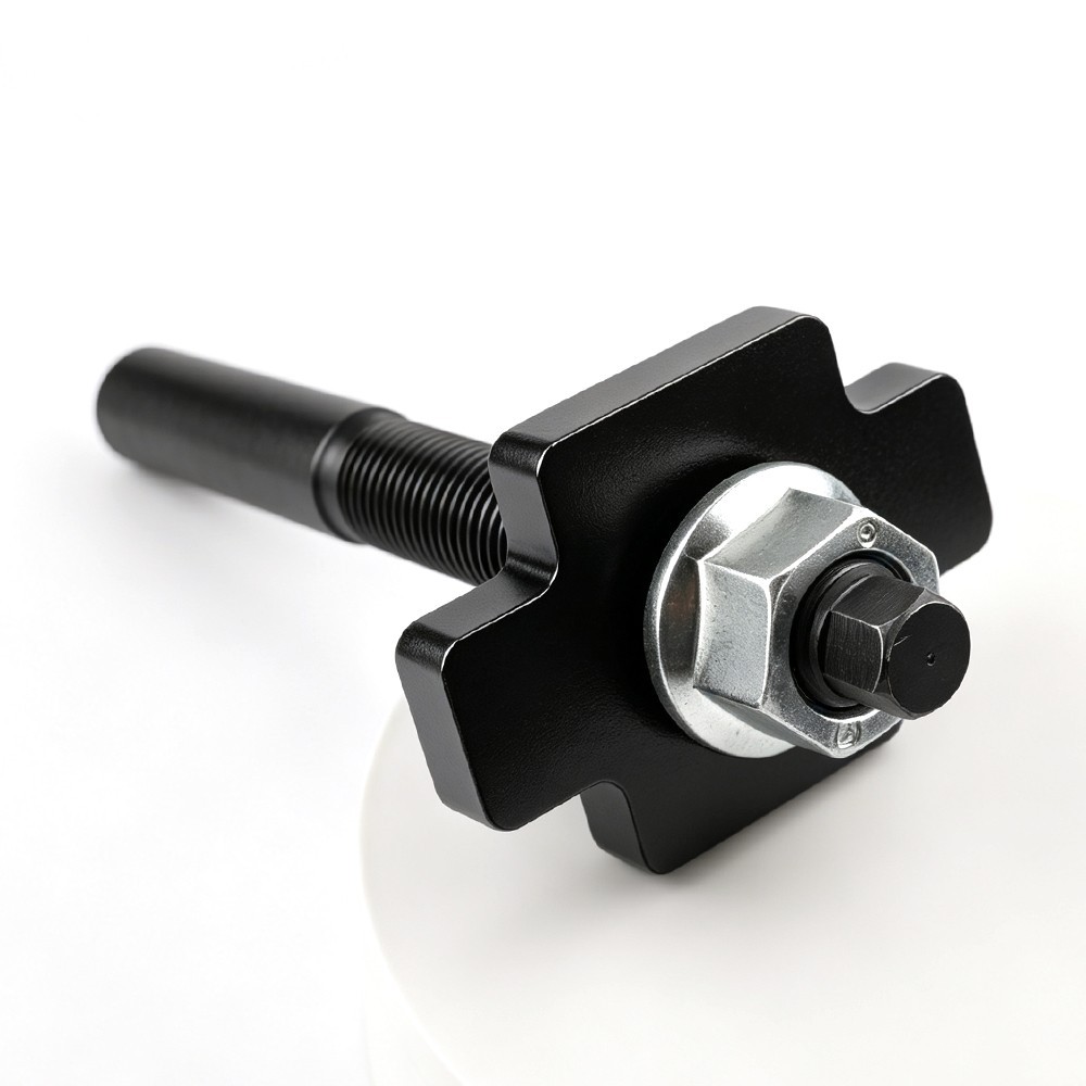 AGT Mini Excavator Track Tension Assembly Accessories Replacement Black 1pc