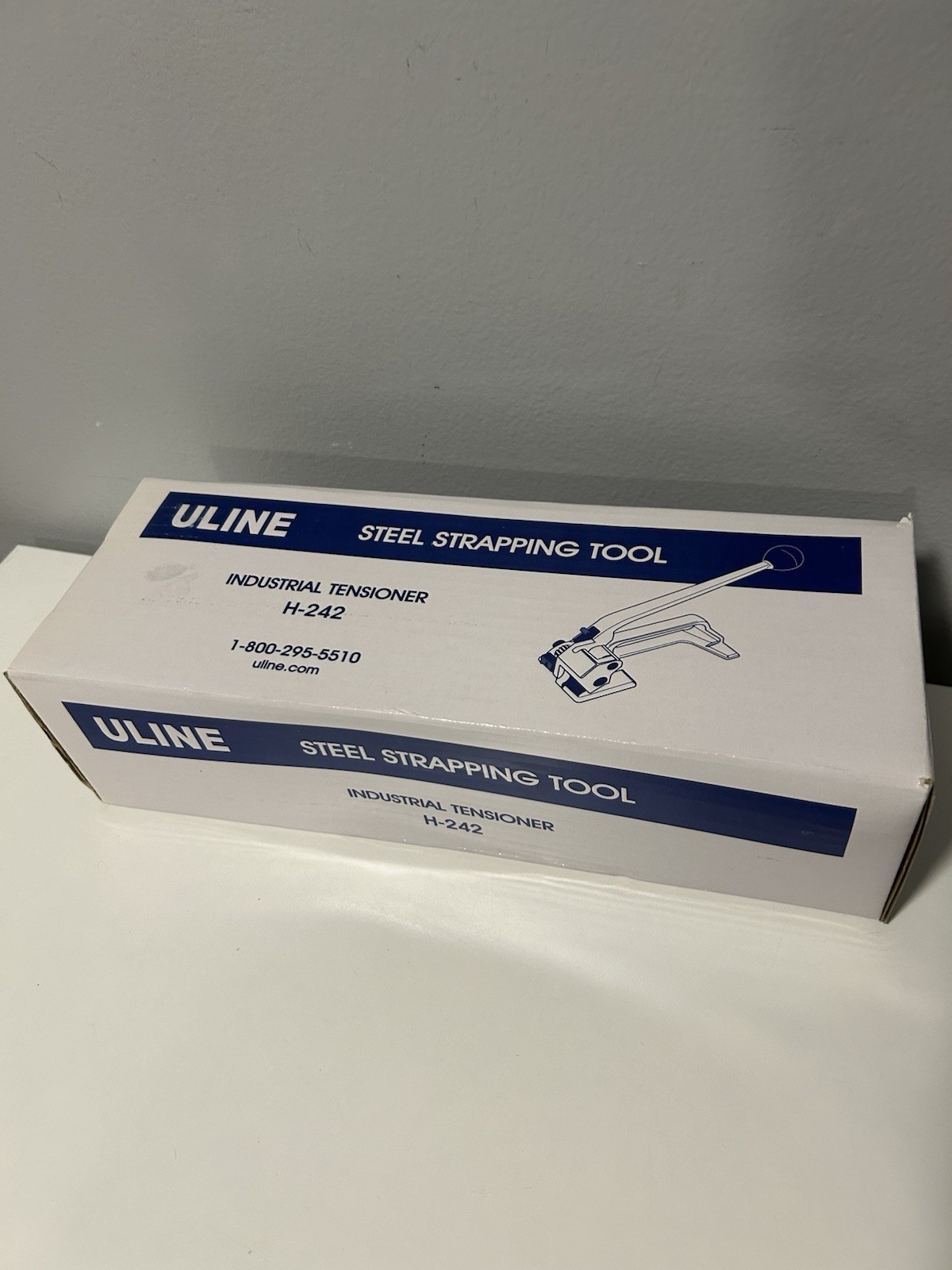 Uline Steel Strapping Tool Industrial Tensioner H-242 – NEW IN BOX