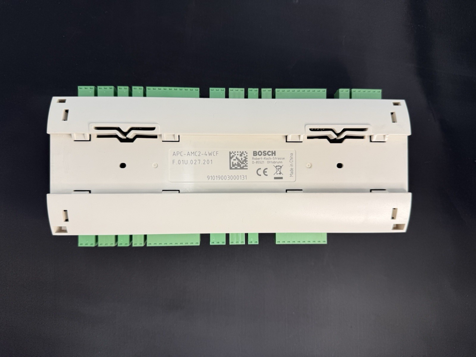 Bosch APC-AMC2-4WCF Access Modular Controller F.01U.027.201 Wiegand Panel