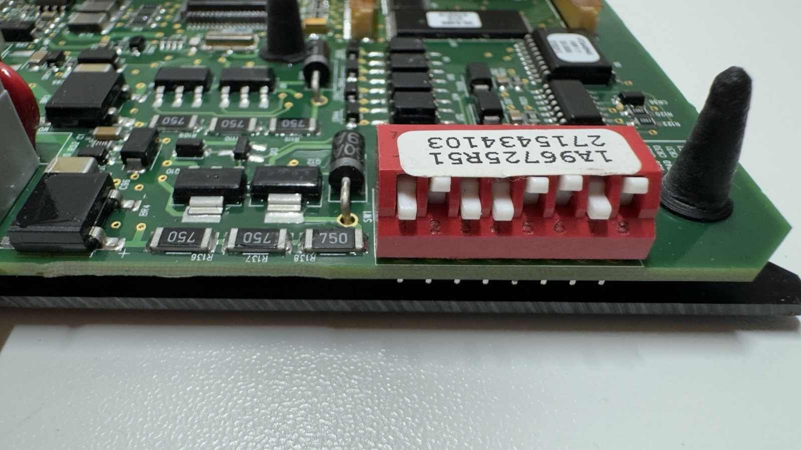 WCBC5EF – Cutler Hammer Advantage Series Motor Starter Circuit Board Size 5