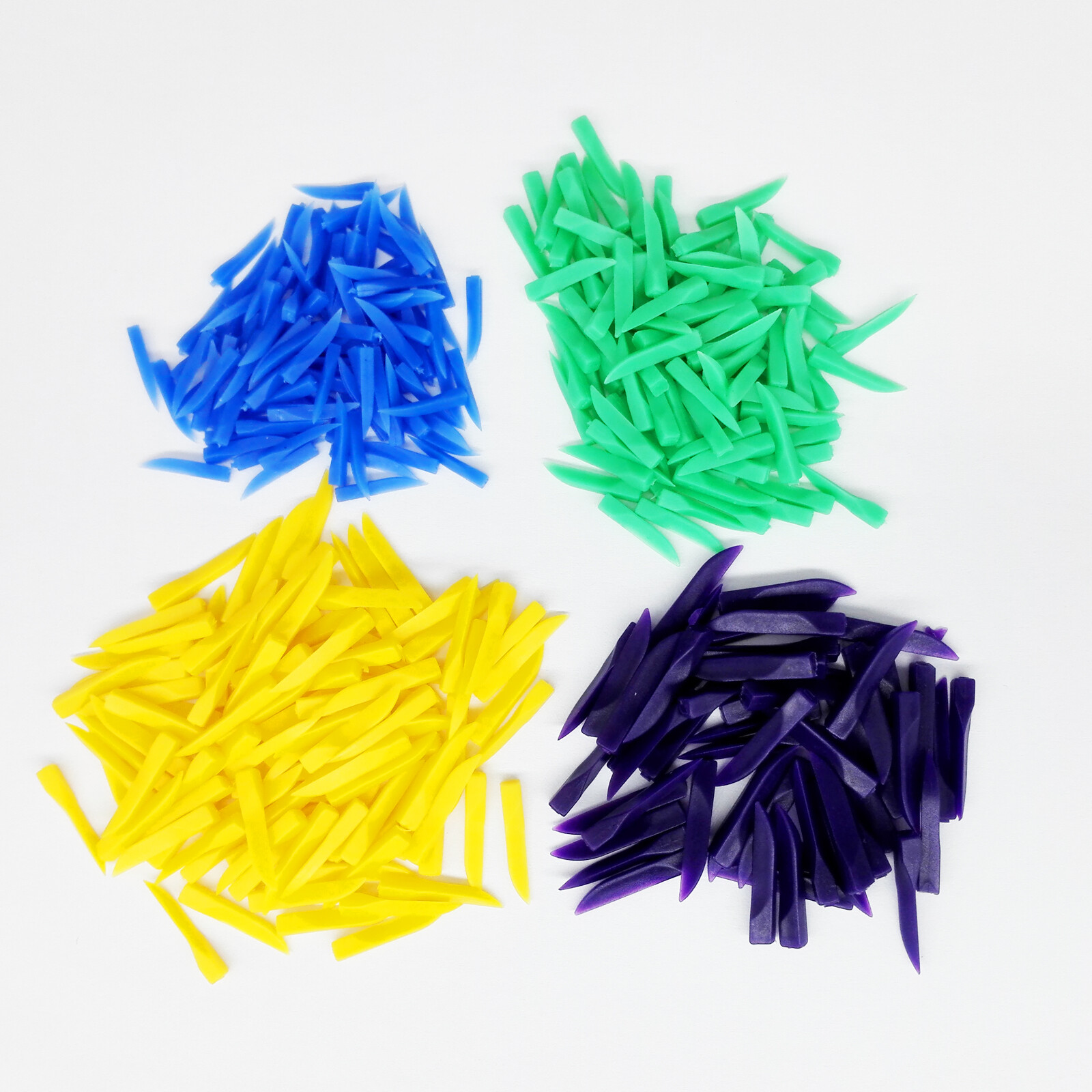 50 Pcs Dental Matrix Sectional Contoured Metal Matrices Bands S/M/L Sizes 35μm