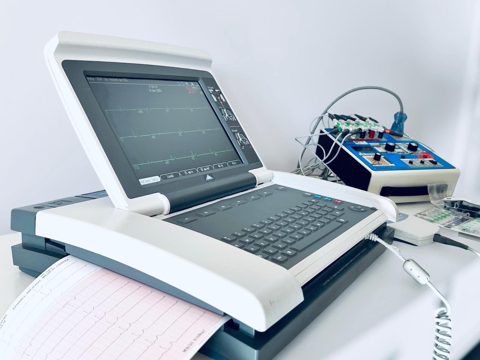 GE Healthcare MAC 5500 HD ECG with CAM Module