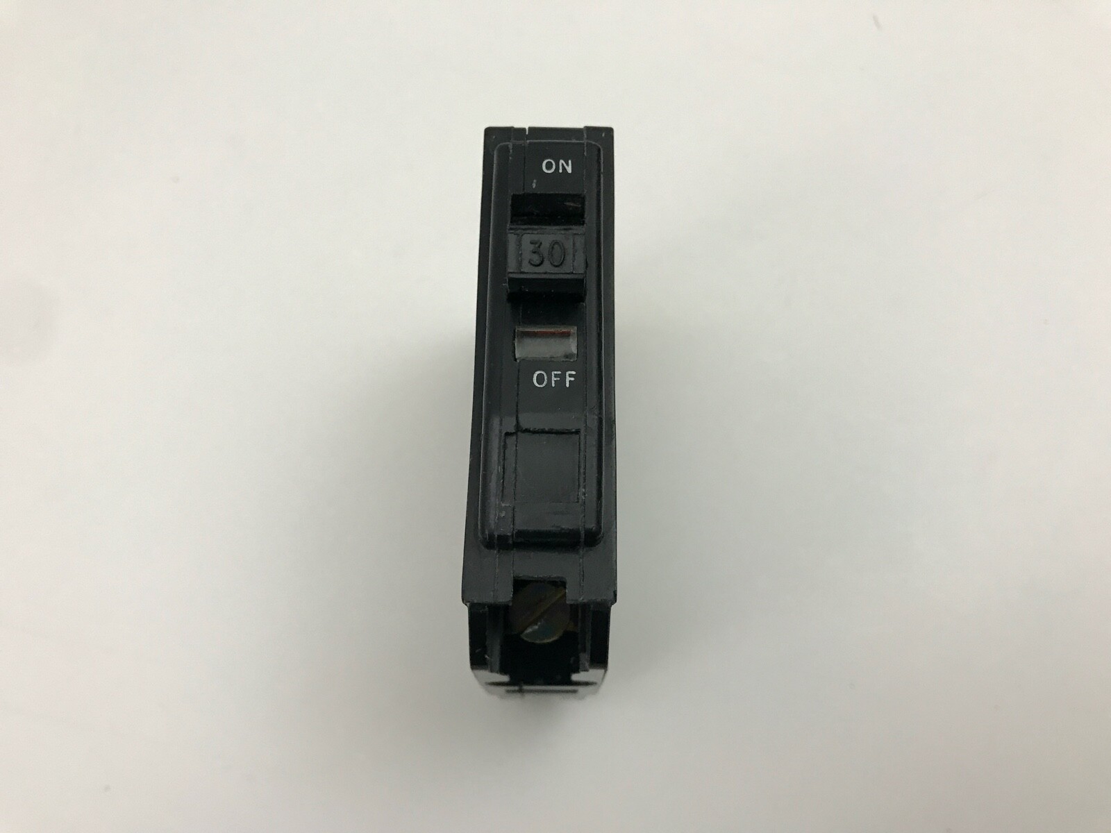 SQUARE D QO130 30A 1 POLE 30 AMP CIRCUIT BREAKER TYPE QO