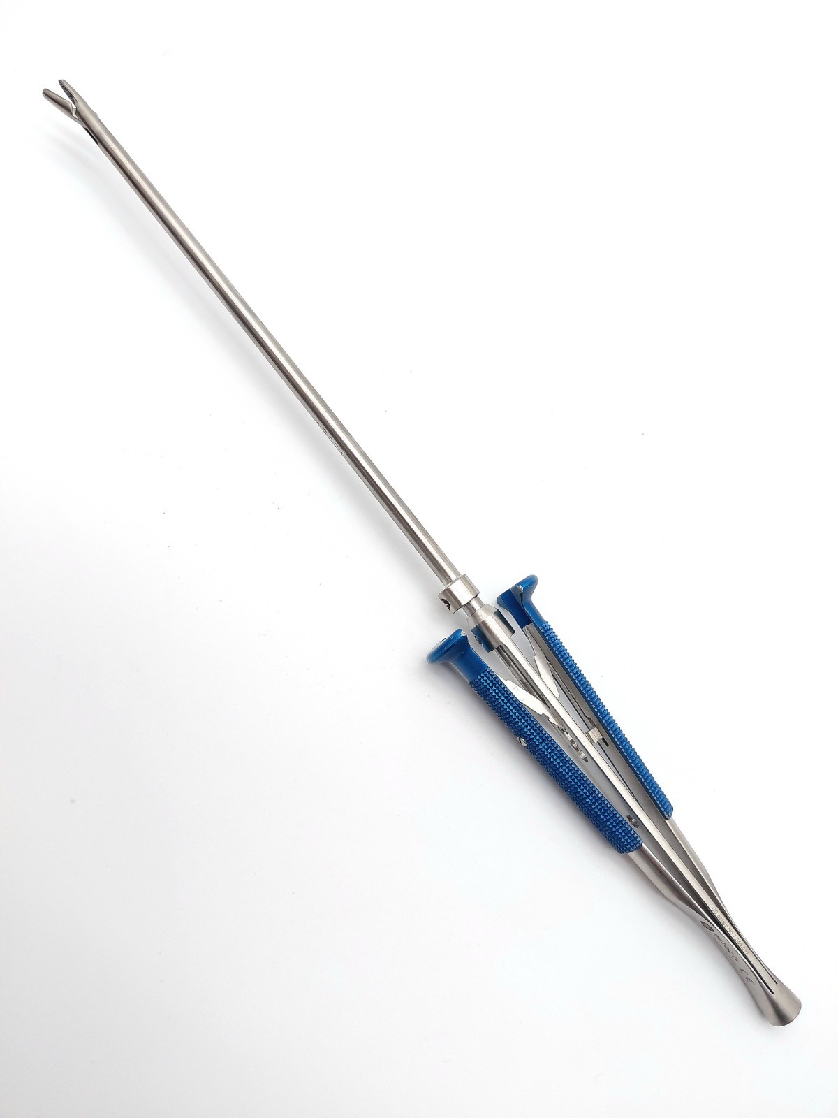Estech 340-7800S LiV Straight Needle Holder TC 17cm Cardiac Thoracic Instrument