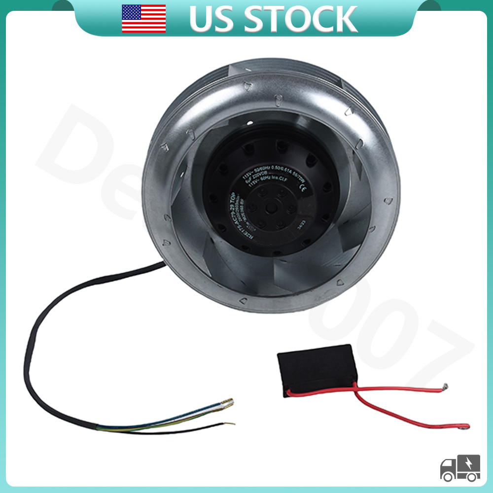 For Ebmpapst 115VAC 55/70W Cooling Fan R2E175-AC79-29 US