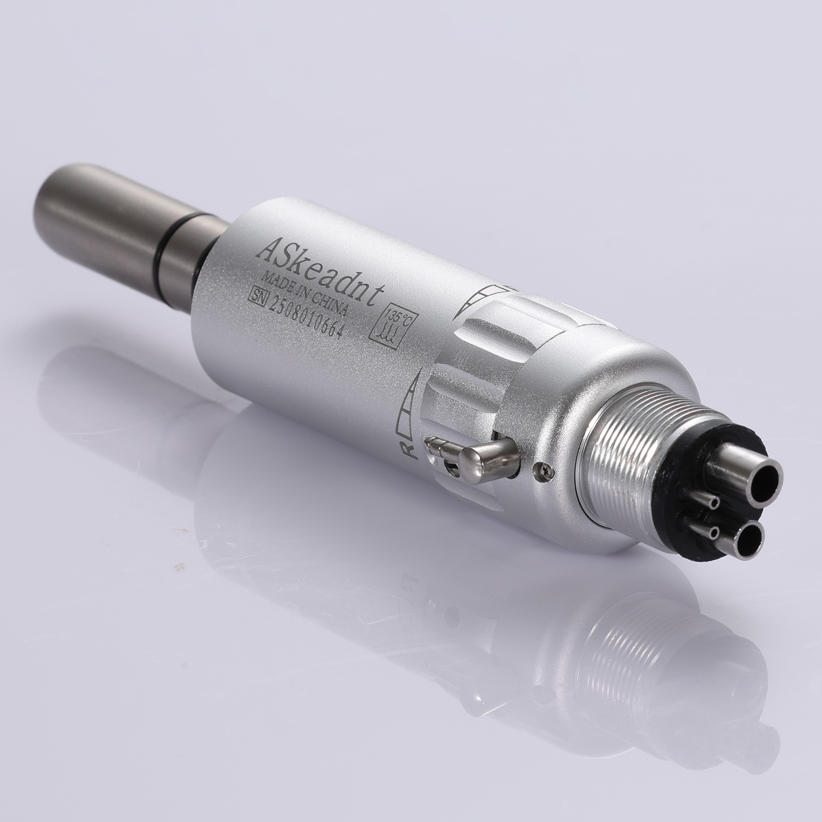 Dental Straight Nose cone / Air Motor 4Hole fit NSK Low Slow Speed Handpiece YP4